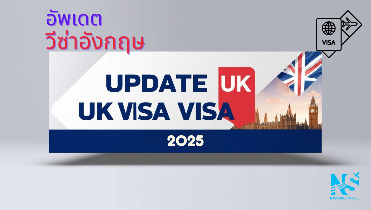 เอกสารยื่น วีซ่าอังกฤษ VISA UK